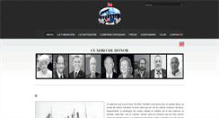 Desktop Screenshot of fundaciontitanic.com