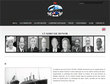 Tablet Screenshot of fundaciontitanic.com